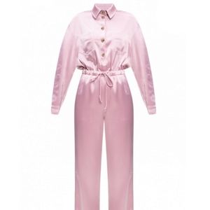 Nanushka Desert Rose Jumpsuit with Long Legs